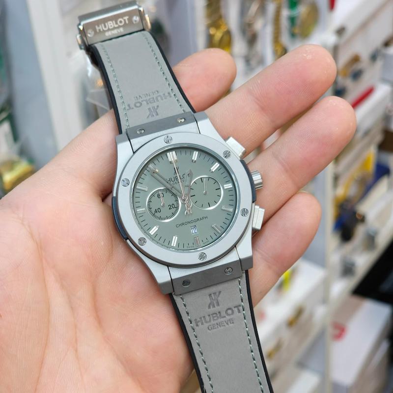 ساعت مچی مردانه هابلوت 3 موتور فعال کرنوگراف سری های کوالیتی کد 3984