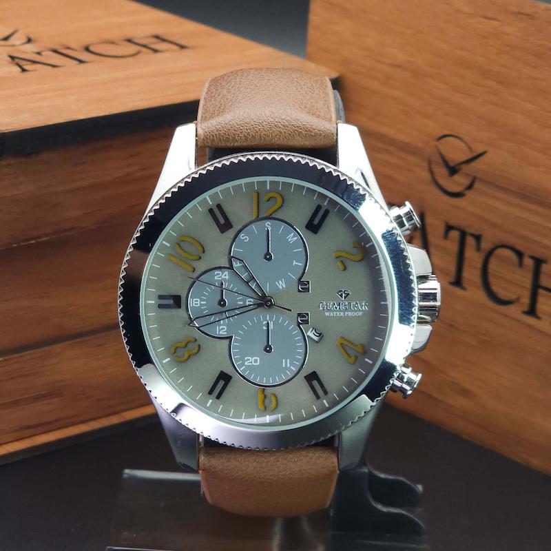 ساعت مچی مردانه جم استار Gemstar GS3014 موتور ژاپن و سبک 3موتوره کد 3988