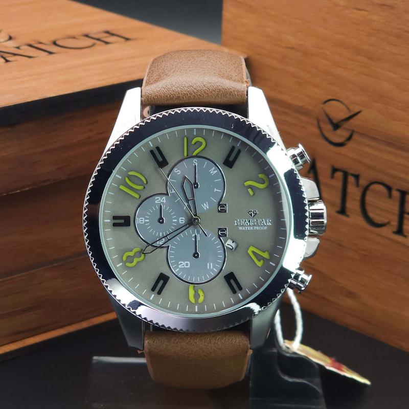 ساعت مچی مردانه جم استار Gemstar GS3014 موتور ژاپن و سبک 3موتوره کد 3989