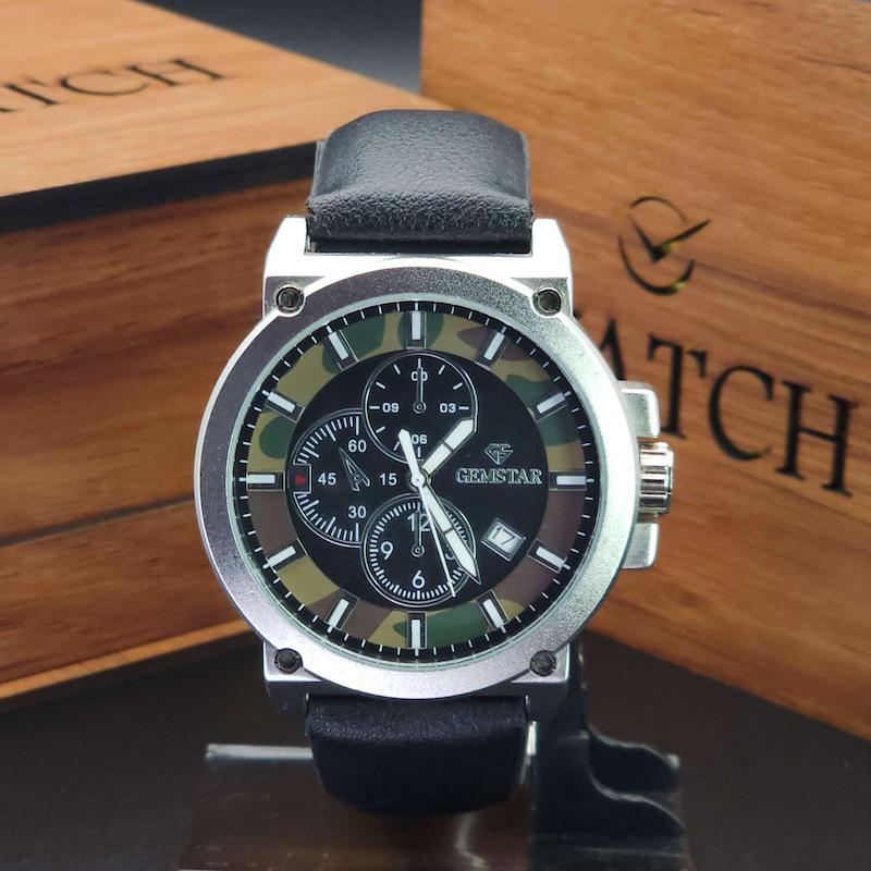 ساعت مچی مردانه جم استار Gemstar GS9463M موتور ژاپن و سبک 3موتوره کد 3991