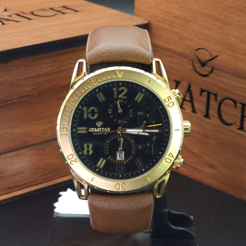 ساعت مچی مردانه جم استار Gemstar GS9414M موتور ژاپن و سبک 3موتوره کد 3992