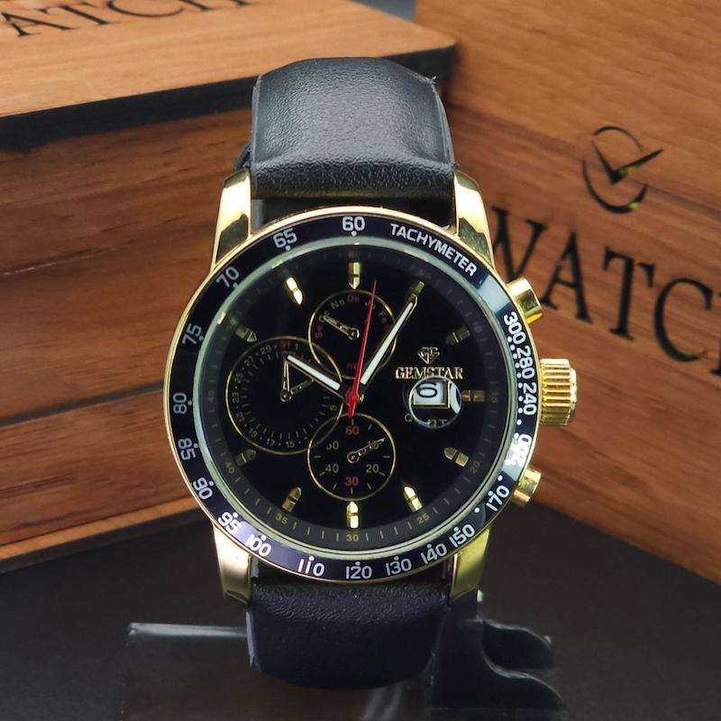 ساعت مچی مردانه جم استار Gemstar GS9269M موتور ژاپن و سبک 3موتوره کد 3994