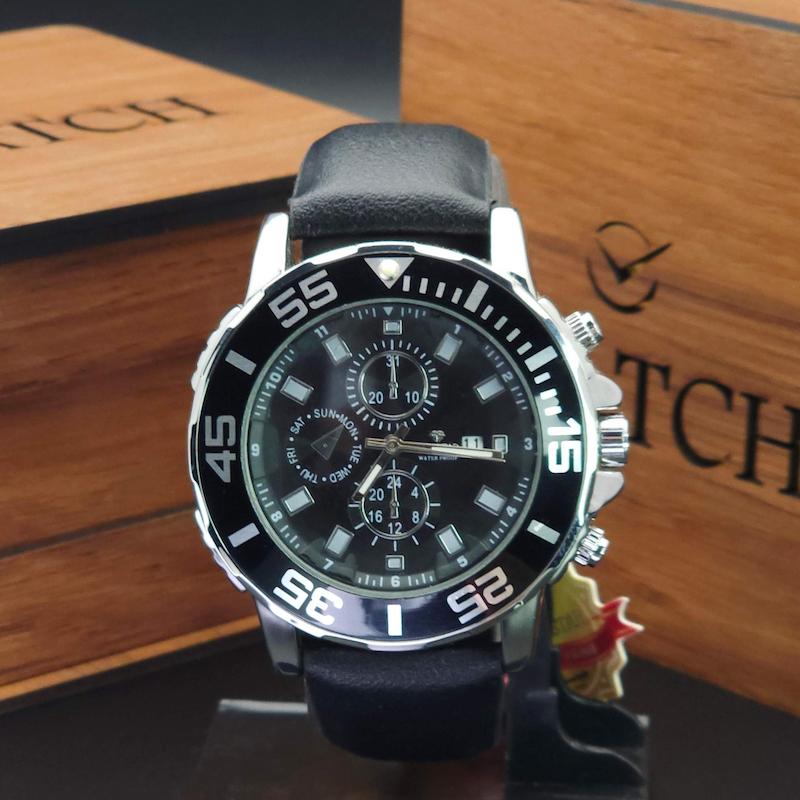 ساعت مچی مردانه جم استار Gemstar GS3004 موتور ژاپن و سبک 3موتوره کد 3996