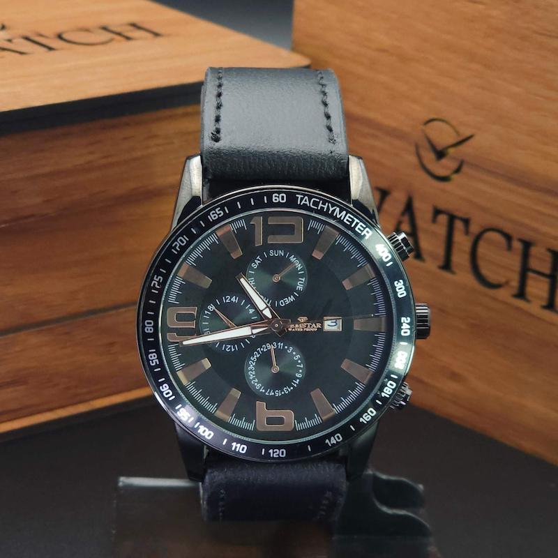 ساعت مچی مردانه جم استار Gemstar GS3015 موتور ژاپن و سبک 3موتوره کد 3998