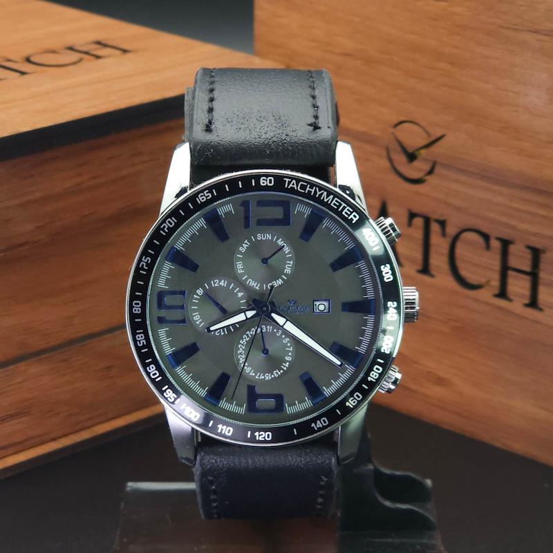 ساعت مچی مردانه جم استار Gemstar GS3015 موتور ژاپن و سبک 3موتوره کد 3999