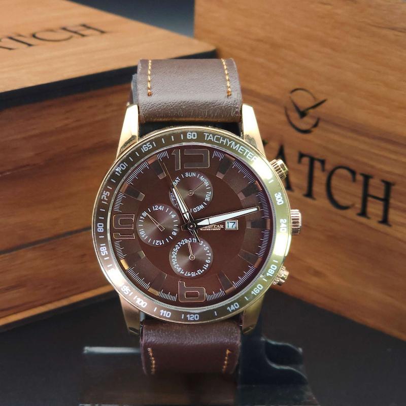 ساعت مچی مردانه جم استار Gemstar GS3015 موتور ژاپن و سبک 3موتوره کد 4000