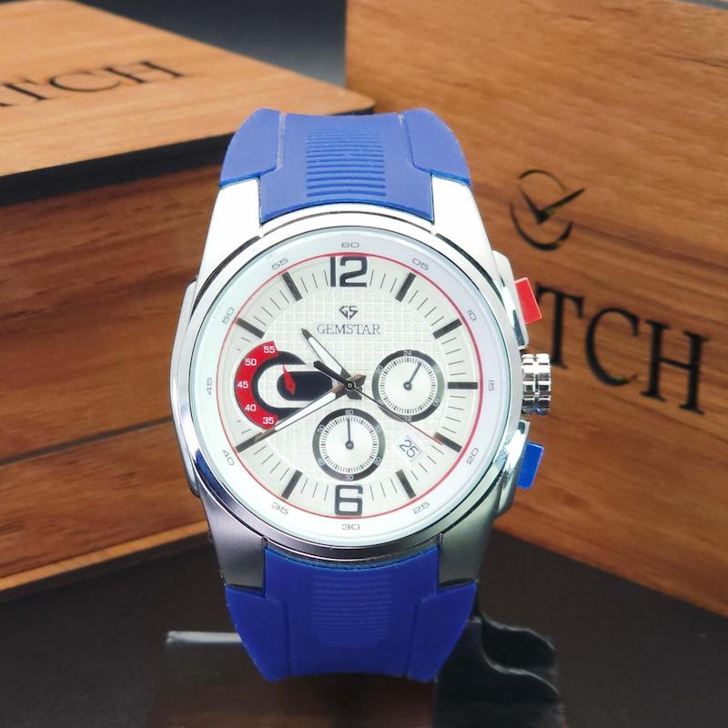 ساعت مچی مردانه جم استار Gemstar GS9352M موتور ژاپن و سبک 3موتوره کد 4004