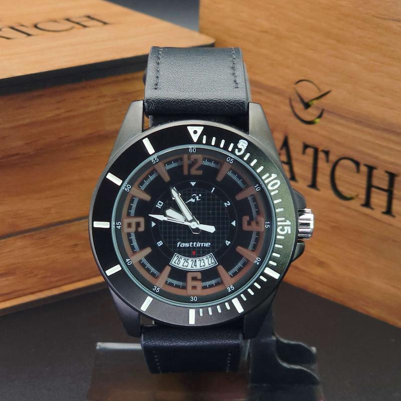 ساعت مچی مردانه جم استار Gemstar 5385FT01 موتور ژاپن کد 4013