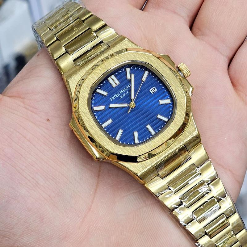 ساعت مچی مردانه پتک فیلیپ ناتیلوس های کوالیتی Patek Philippe Nautilus  کد 4019