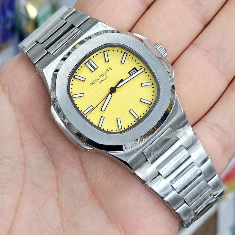ساعت مچی مردانه پتک فیلیپ ناتیلوس های کوالیتی Patek Philippe Nautilus  کد 4022