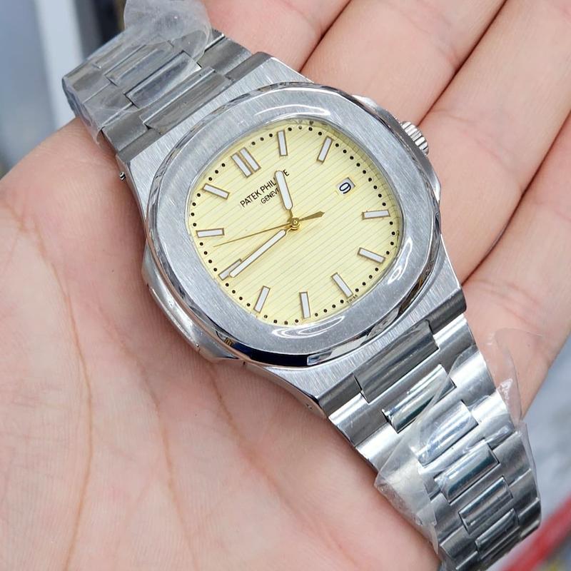 ساعت مچی مردانه پتک فیلیپ ناتیلوس های کوالیتی Patek Philippe Nautilus  کد 4023