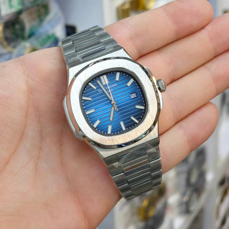 ساعت مچی مردانه پتک فیلیپ ناتیلوس های کوالیتی Patek Philippe Nautilus  کد 4030