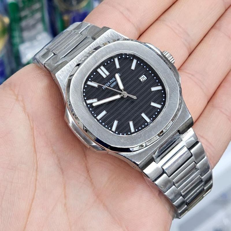 ساعت مچی مردانه پتک فیلیپ ناتیلوس های کوالیتی Patek Philippe Nautilus  کد 4031