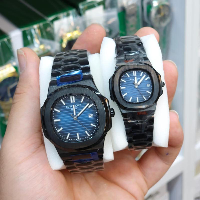 ساعت مچی ست مردانه و زنانه پتک فیلیپ ناتیلوس های کوالیتی Patek Philippe Nautilus  کد 4032