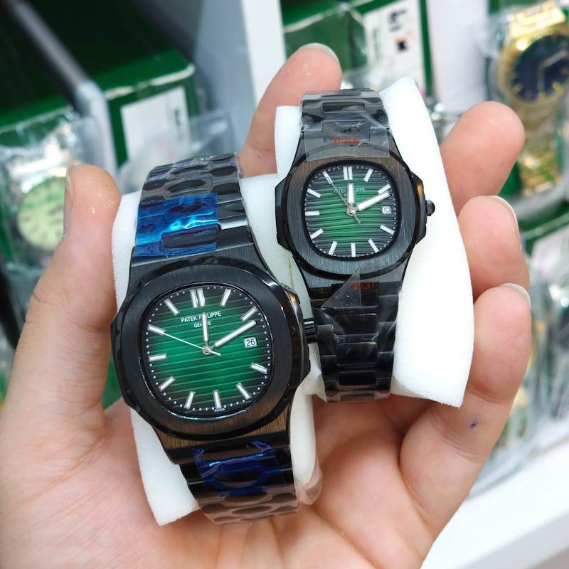 ساعت مچی ست مردانه و زنانه پتک فیلیپ ناتیلوس های کوالیتی Patek Philippe Nautilus  کد 4033