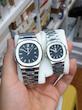 ساعت مچی ست مردانه و زنانه پتک فیلیپ ناتیلوس های کوالیتی Patek Philippe Nautilus  کد 4034