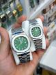 ساعت مچی ست مردانه و زنانه پتک فیلیپ ناتیلوس های کوالیتی Patek Philippe Nautilus  کد 4035