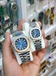 ساعت مچی ست مردانه و زنانه پتک فیلیپ ناتیلوس های کوالیتی Patek Philippe Nautilus  کد 4036