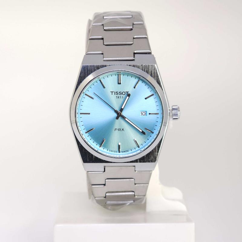 ساعت مچی مردانه تیسوت Tissot 1853 PRX تاریخ دار با ماندگاری رنگ بالا کد 4038