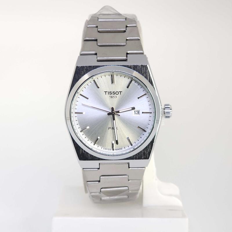 ساعت مچی مردانه تیسوت Tissot 1853 PRX تاریخ دار با ماندگاری رنگ بالا کد 4039