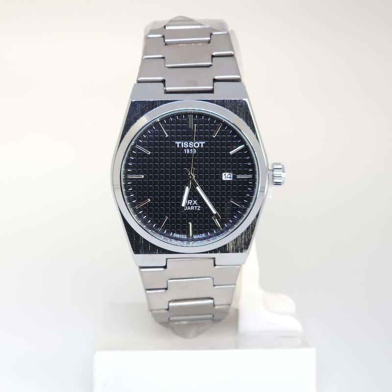 ساعت مچی مردانه تیسوت Tissot 1853 PRX تاریخ دار با ماندگاری رنگ بالا کد 4040