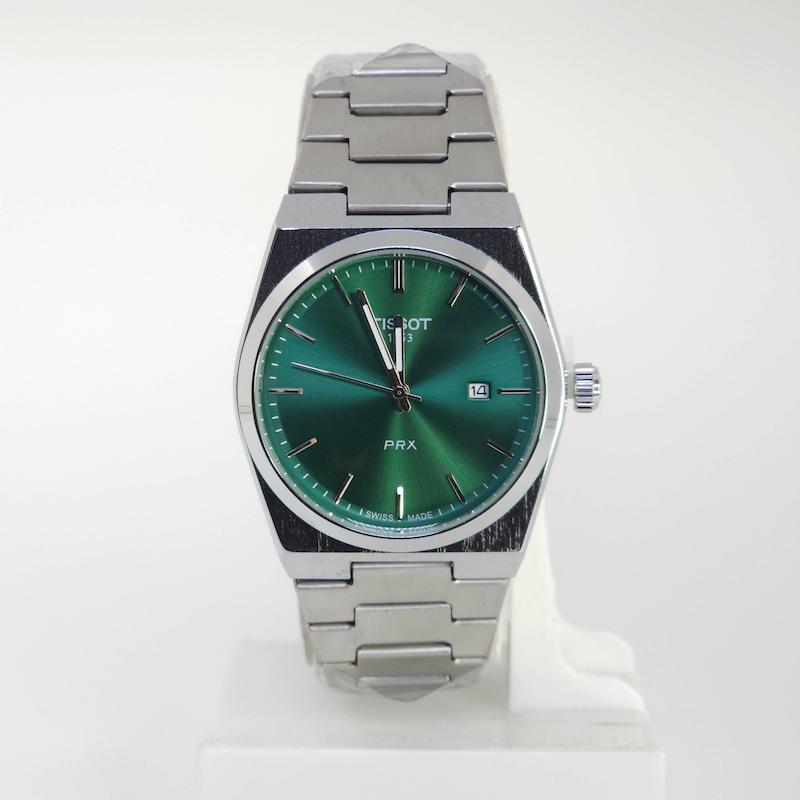 ساعت مچی مردانه تیسوت Tissot 1853 PRX تاریخ دار با ماندگاری رنگ بالا کد 4041