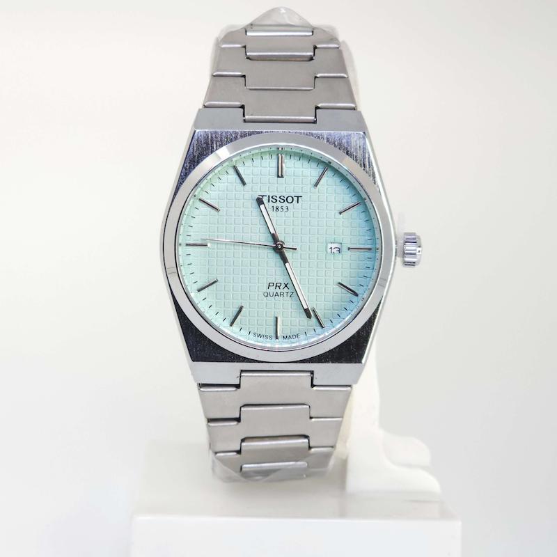 ساعت مچی مردانه تیسوت Tissot 1853 PRX تاریخ دار با ماندگاری رنگ بالا کد 4042