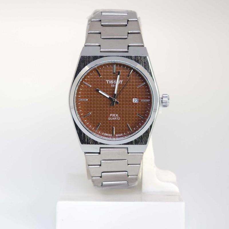 ساعت مچی مردانه تیسوت Tissot 1853 PRX تاریخ دار با ماندگاری رنگ بالا کد 4045