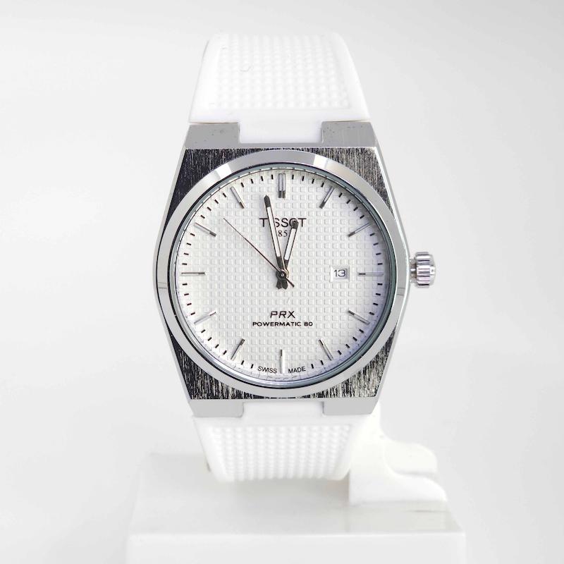 ساعت مچی مردانه تیسوت Tissot 1853 PRX تاریخ دار با ماندگاری رنگ بالا کد 4046