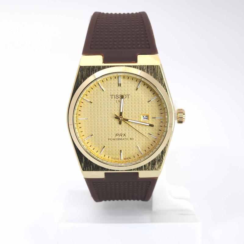 ساعت مچی مردانه تیسوت Tissot 1853 PRX تاریخ دار با ماندگاری رنگ بالا کد 4047