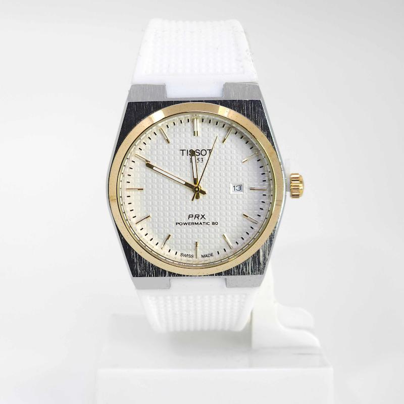 ساعت مچی مردانه تیسوت Tissot 1853 PRX تاریخ دار با ماندگاری رنگ بالا کد 4050
