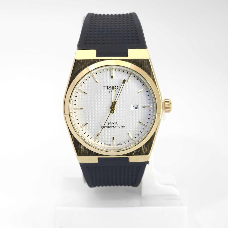 ساعت مچی مردانه تیسوت Tissot 1853 PRX تاریخ دار با ماندگاری رنگ بالا کد 4051