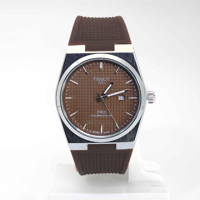ساعت مچی مردانه تیسوت Tissot 1853 PRX تاریخ دار با ماندگاری رنگ بالا کد 4053