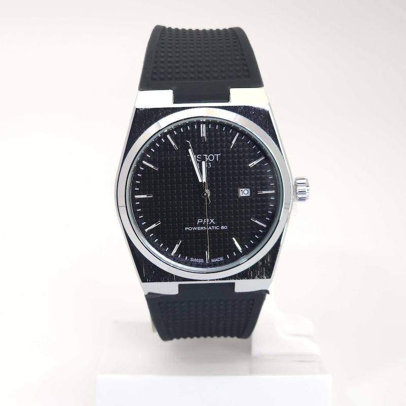 ساعت مچی مردانه تیسوت Tissot 1853 PRX تاریخ دار با ماندگاری رنگ بالا کد 4055