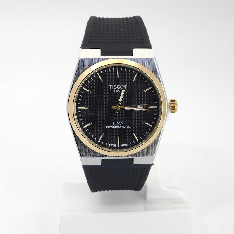 ساعت مچی مردانه تیسوت Tissot 1853 PRX تاریخ دار با ماندگاری رنگ بالا کد 4057