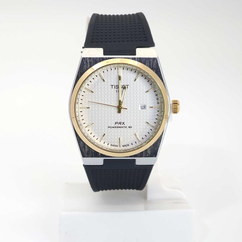 ساعت مچی مردانه تیسوت Tissot 1853 PRX تاریخ دار با ماندگاری رنگ بالا کد 4058