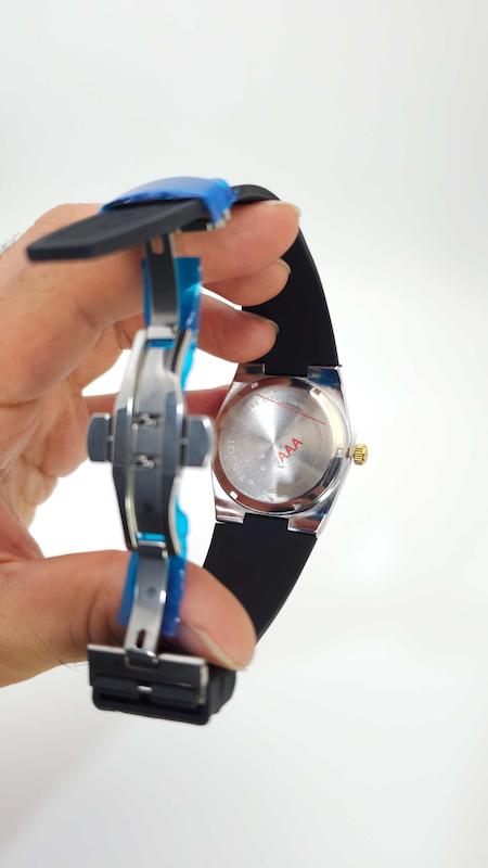 ساعت مچی مردانه تیسوت Tissot 1853 PRX تاریخ دار با ماندگاری رنگ بالا کد 10398