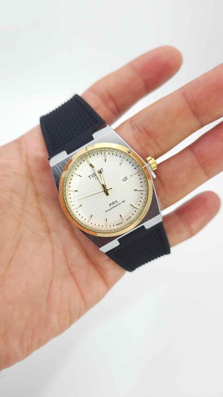 ساعت مچی مردانه تیسوت Tissot 1853 PRX تاریخ دار با ماندگاری رنگ بالا کد 10398