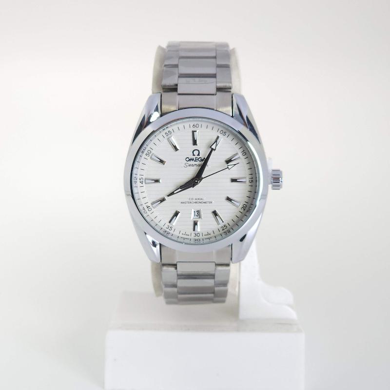 ساعت مچی مردانه اومگا Omega تاریخ دار با ماندگاری رنگ بالا کد 4061