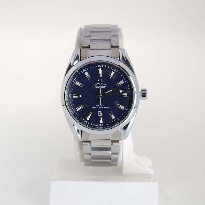 ساعت مچی مردانه اومگا Omega تاریخ دار با ماندگاری رنگ بالا کد 4062