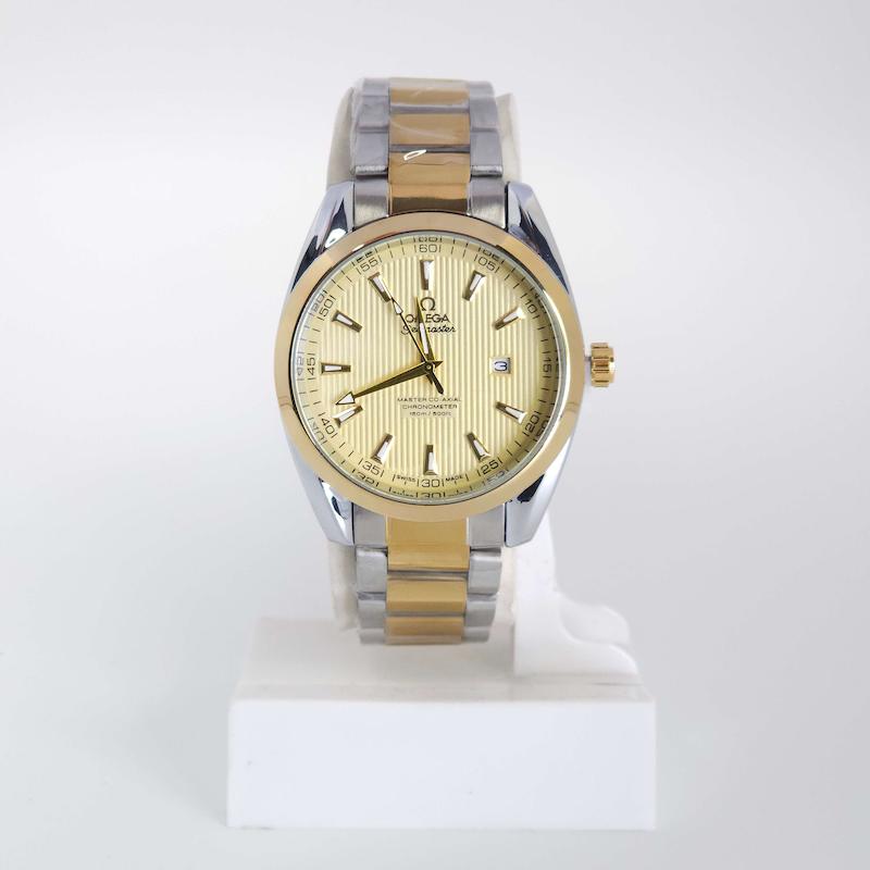 ساعت مچی مردانه اومگا Omega تاریخ دار با ماندگاری رنگ بالا کد 4063