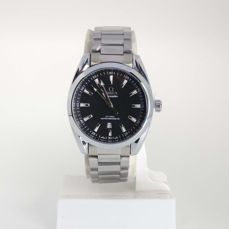 ساعت مچی مردانه اومگا Omega تاریخ دار با ماندگاری رنگ بالا کد 4064