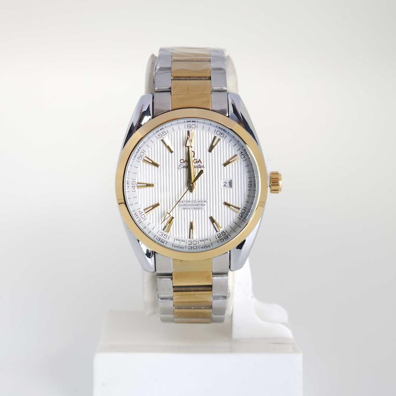 ساعت مچی مردانه اومگا Omega تاریخ دار با ماندگاری رنگ بالا کد 4065