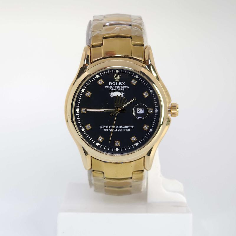 ساعت مچی مردانه رولکس Rolex Day Date 3561 تاریخ دار با ماندگاری رنگ بالا کد 4067