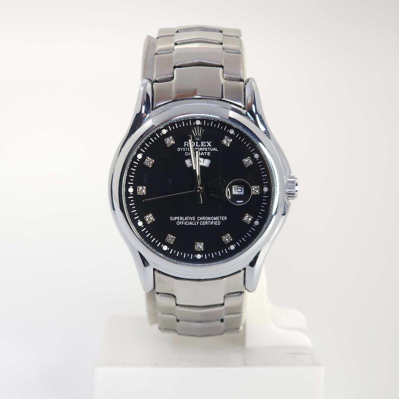 ساعت مچی مردانه رولکس Rolex Day Date 3561 تاریخ دار با ماندگاری رنگ بالا کد 4068