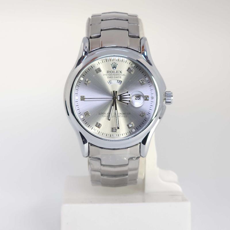 ساعت مچی مردانه رولکس Rolex Day Date 3561 تاریخ دار با ماندگاری رنگ بالا کد 4069