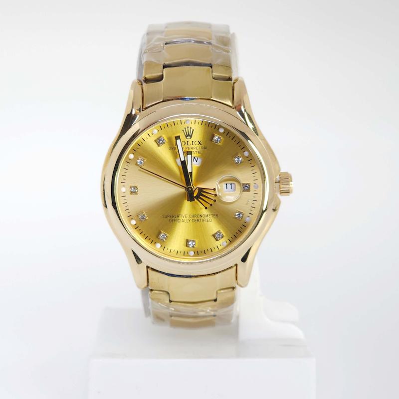 ساعت مچی مردانه رولکس Rolex Day Date 3561 تاریخ دار با ماندگاری رنگ بالا کد 4070