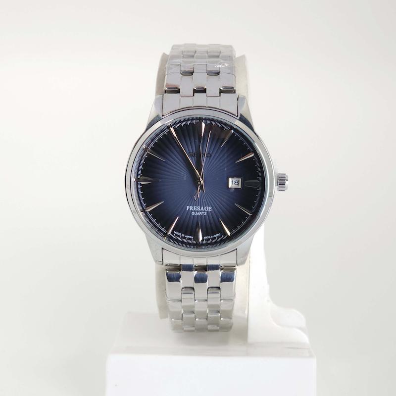 ساعت مچی مردانه سیکو Seiko 3227 تاریخ دار با ماندگاری رنگ بالا کد 4072