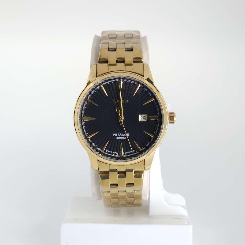 ساعت مچی مردانه سیکو Seiko 3227 تاریخ دار با ماندگاری رنگ بالا کد 4074