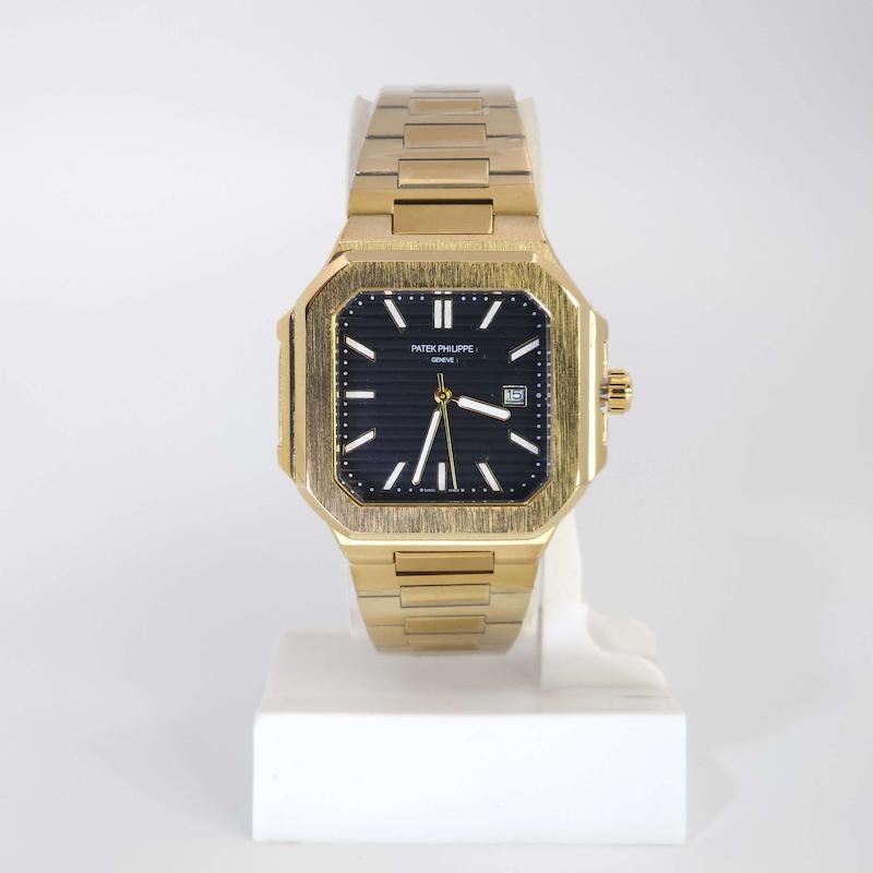 ساعت مچی مردانه پتک فیلیپ Patek Philippe موتور کوارتز ژاپن و رنگ ثابت کد 4084